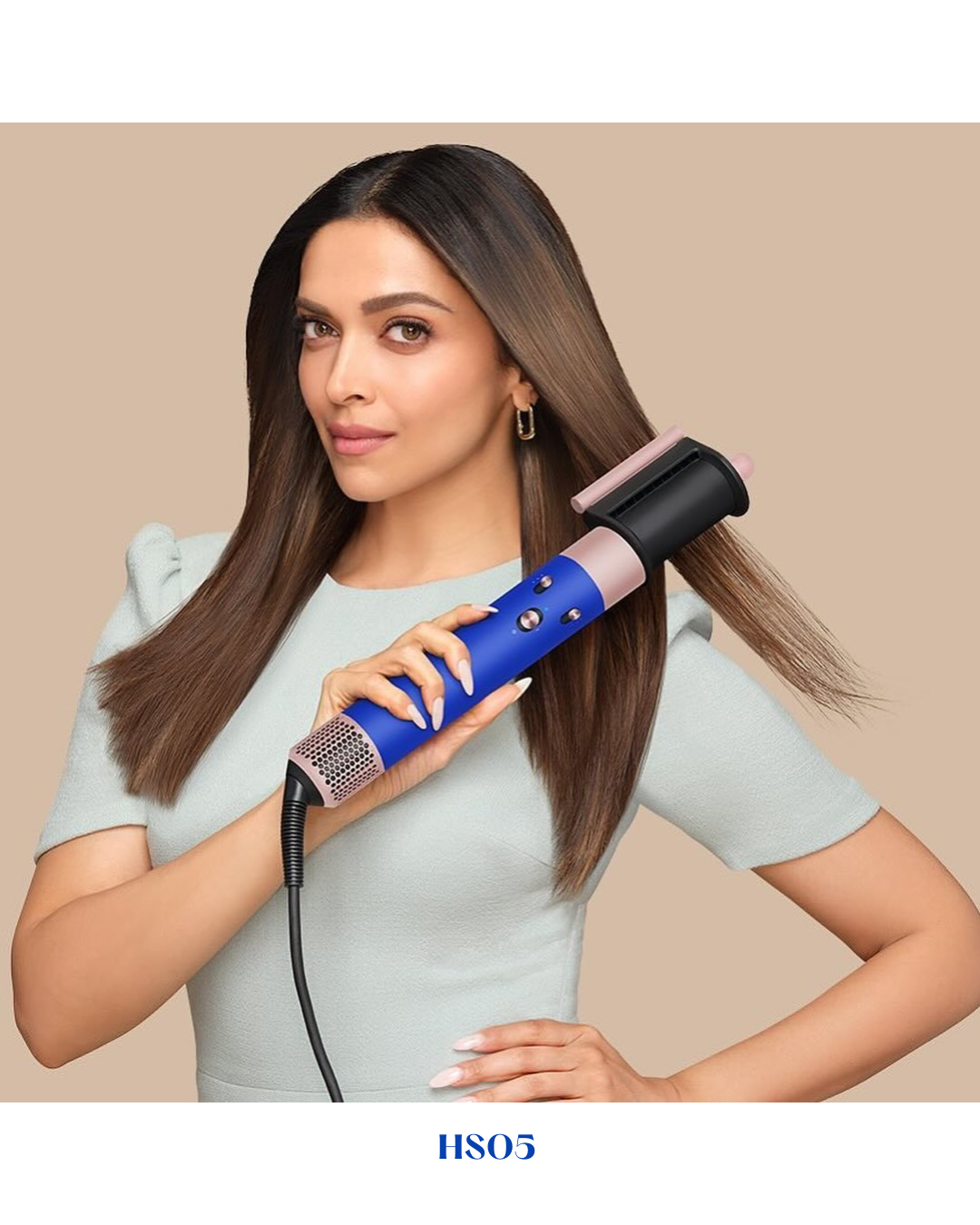 DYSON AIRWRAP™ MULTI-STYLER COMPLETE LONG (BLUE BLUSH)