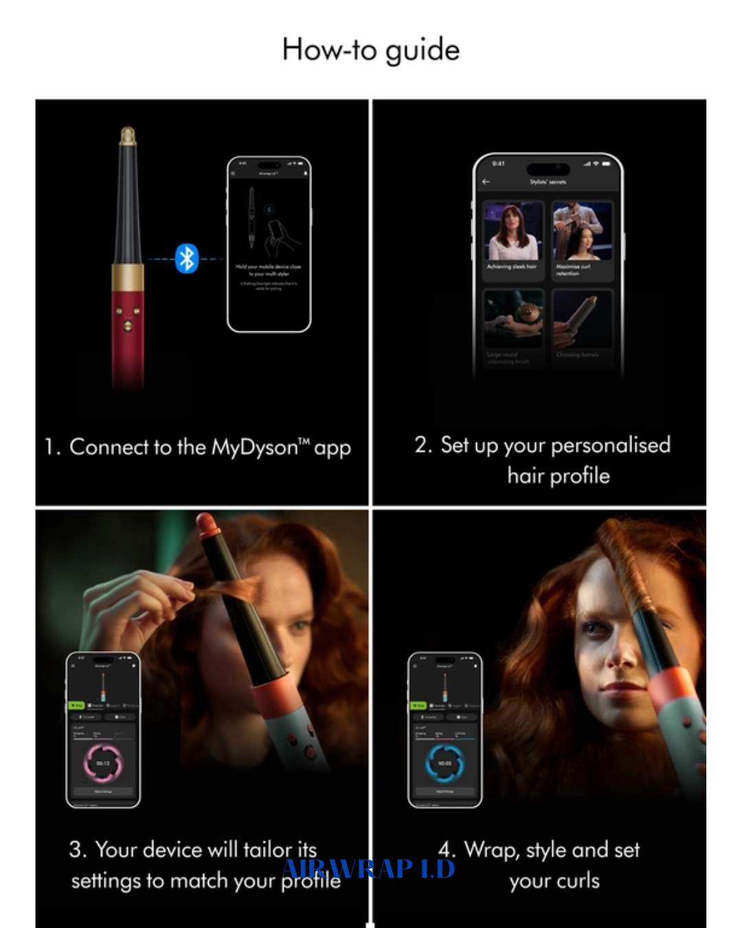 DYSON AIRWRAP I.D.™ MULTI-STYLER AND DRYER​ 1300W