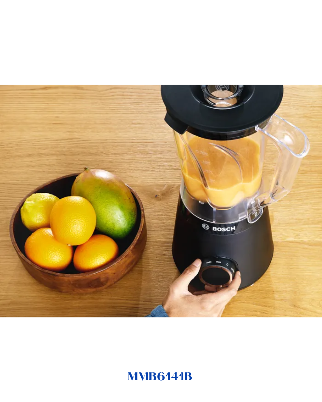 BOSCH VITAPOWER SERIE 4 GLASS BLENDER 1200W 1.5L