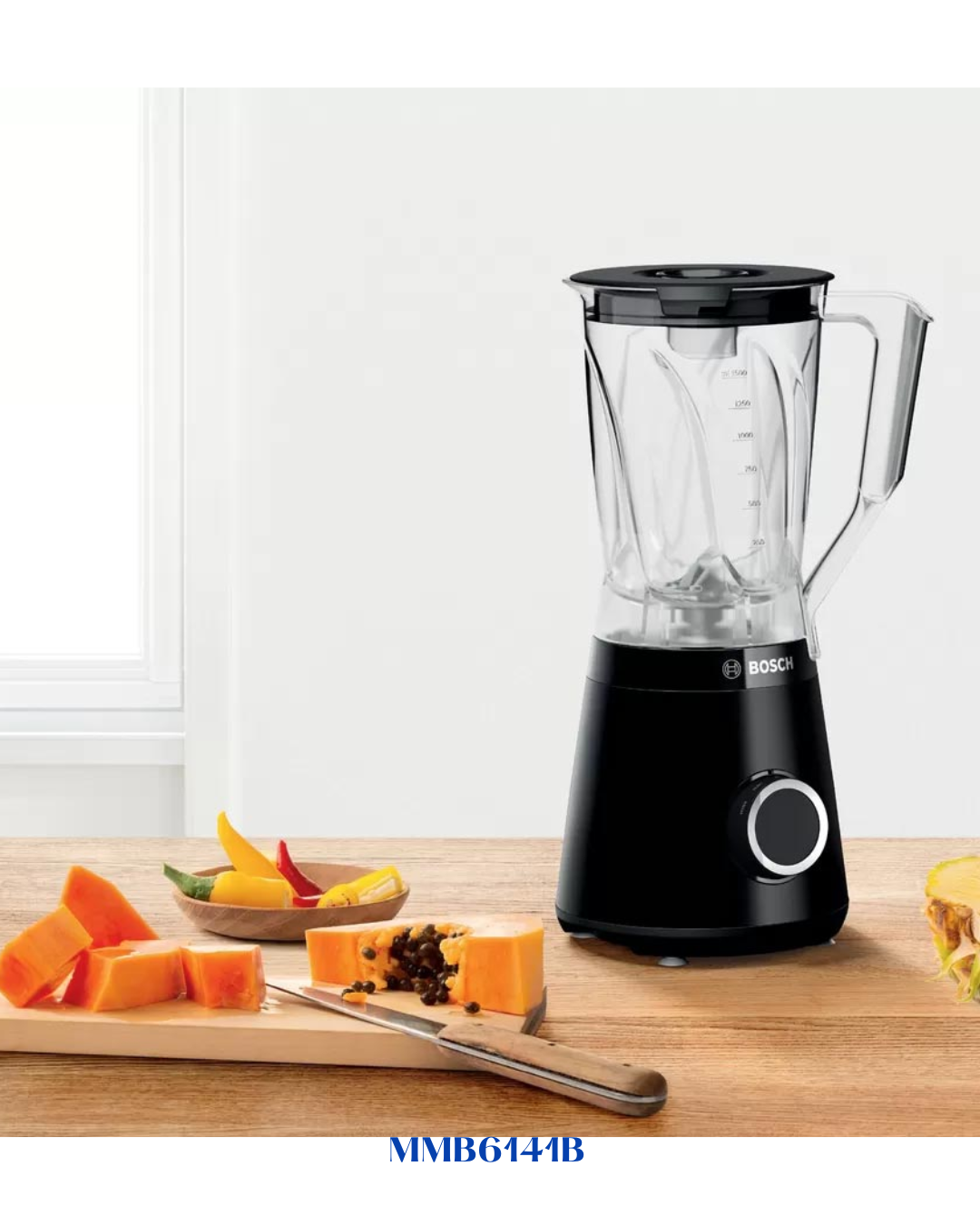 BOSCH VITAPOWER SERIE 4 GLASS BLENDER 1200W 1.5L
