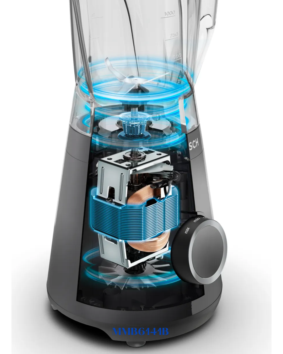 BOSCH VITAPOWER SERIE 4 GLASS BLENDER 1200W 1.5L