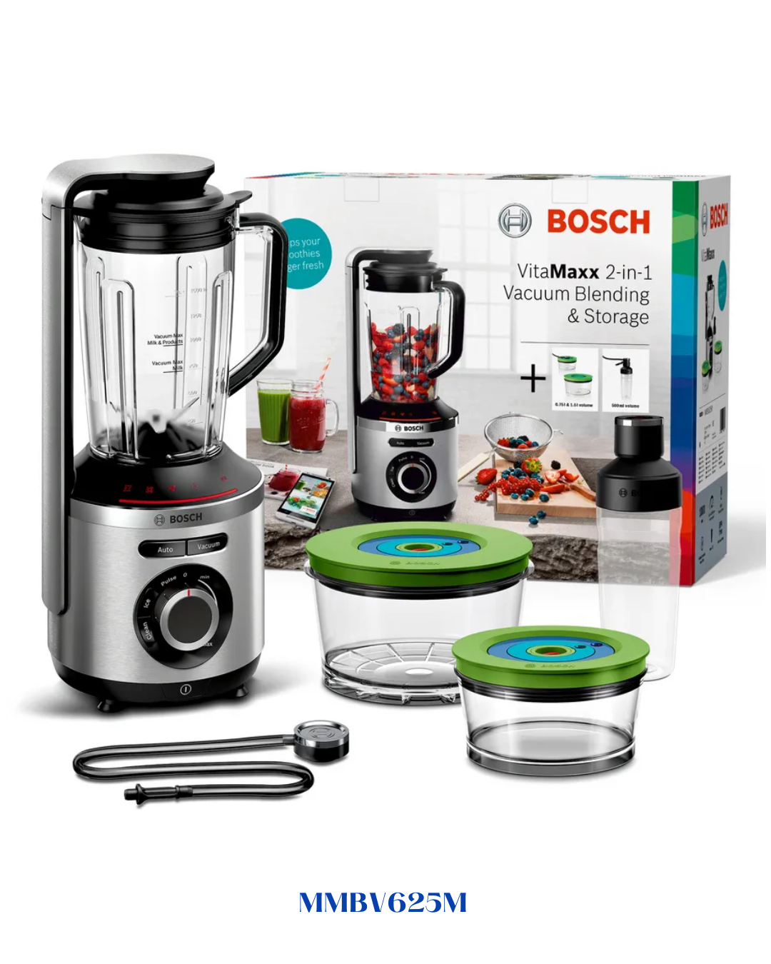 BOSCH VITAMAXX VACUUM BLENDER 1000W 1.5L