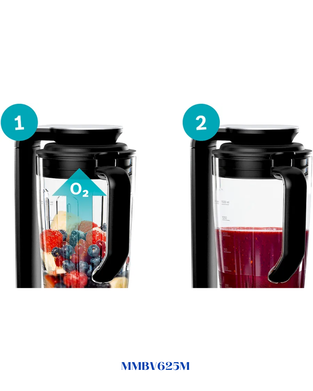 BOSCH VITAMAXX VACUUM BLENDER 1000W 1.5L