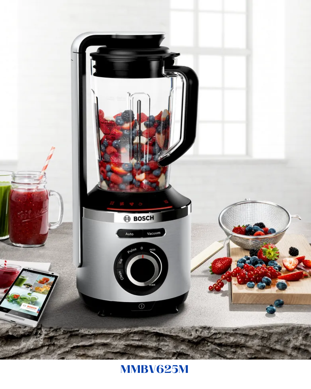 BOSCH VITAMAXX VACUUM BLENDER 1000W 1.5L