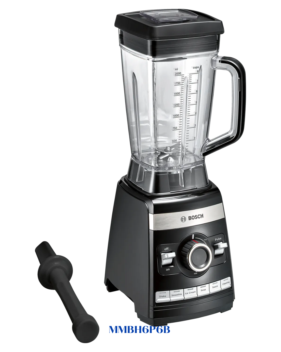 BOSCH VITABOOST BLASTIC BLENDER 1600W 2.0L