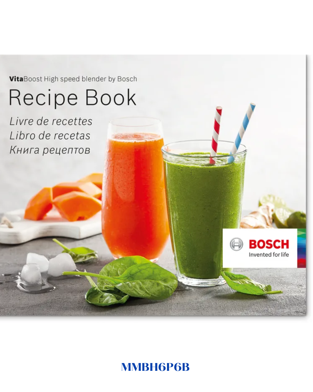 BOSCH VITABOOST BLASTIC BLENDER 1600W 2.0L