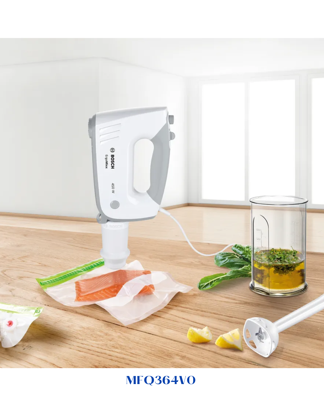 BOSCH ERGOMIXX HAND MIXER 450W