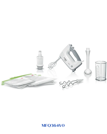 BOSCH ERGOMIXX HAND MIXER 450W