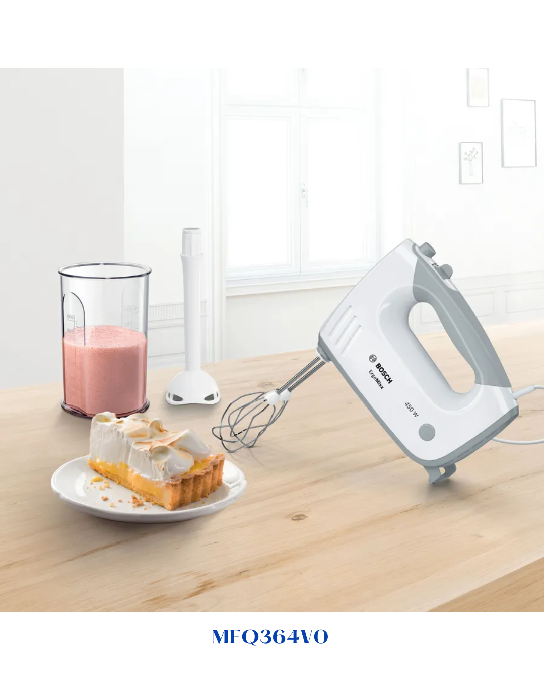 BOSCH ERGOMIXX HAND MIXER 450W