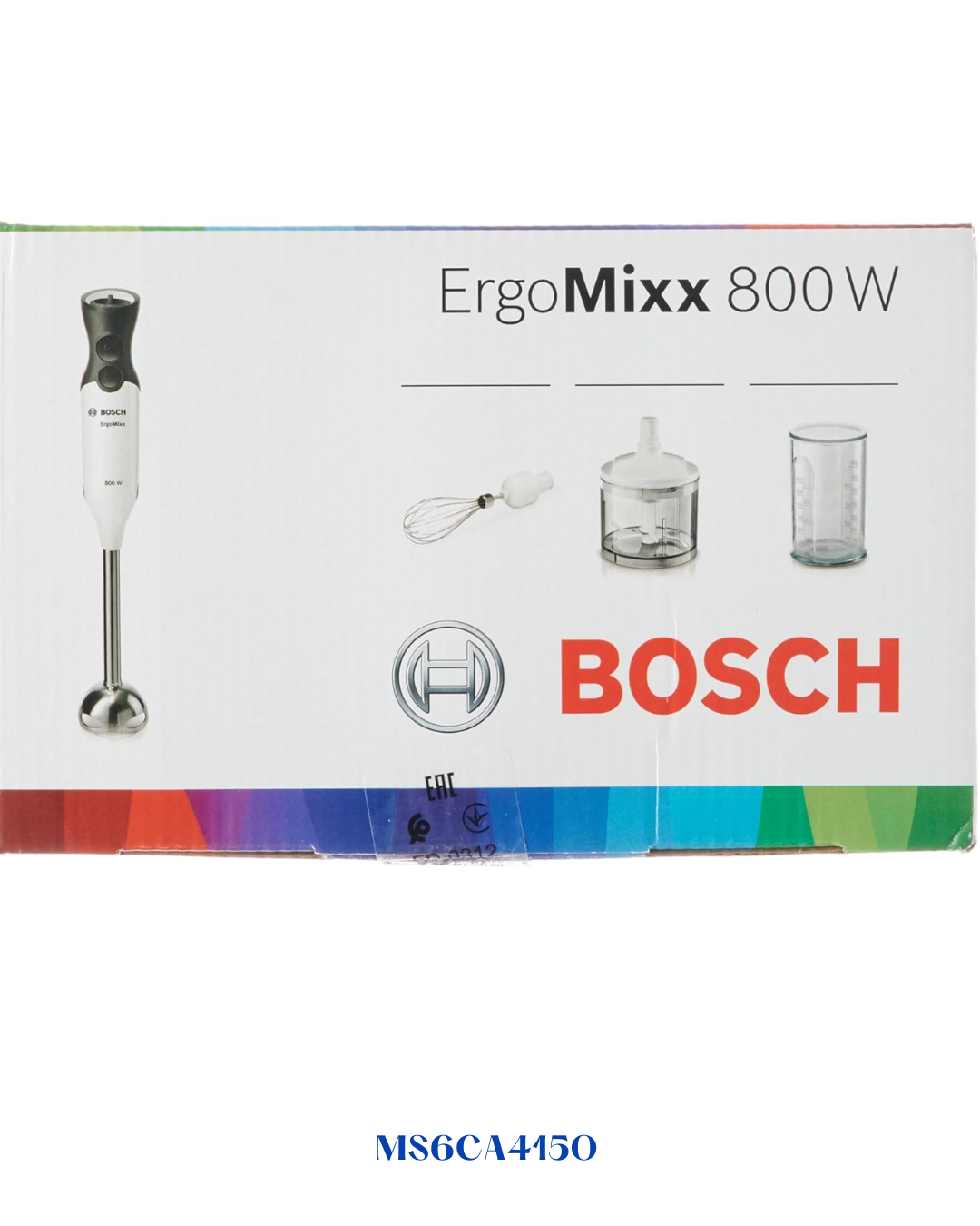 BOSCH ERGOMIXX HAND BLENDER 800W