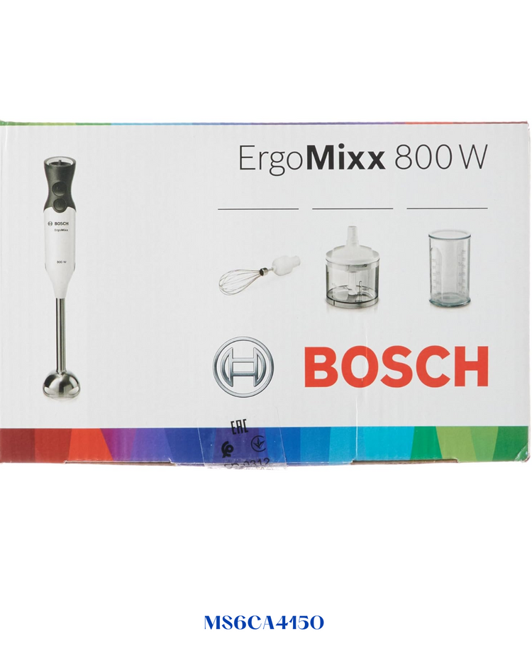 BOSCH ERGOMIXX HAND BLENDER 800W