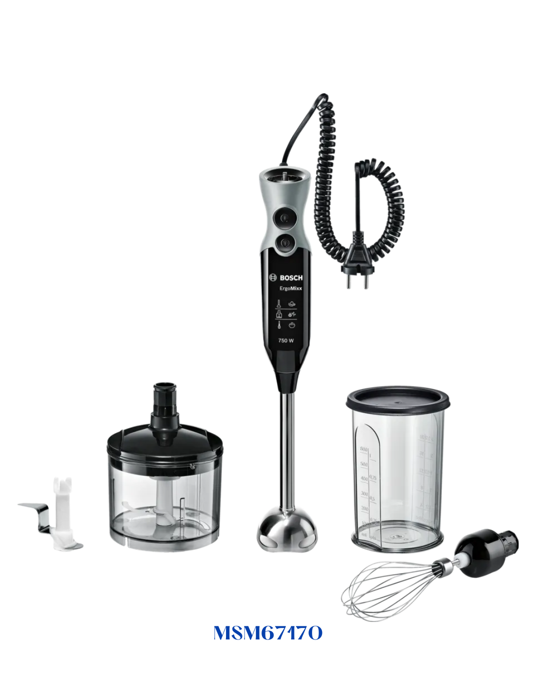 BOSCH ERGOMIXX HAND BLENDER 750W