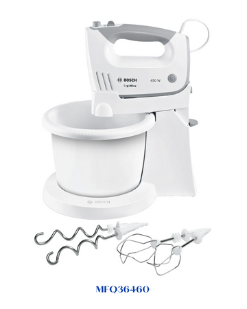 BOSCH ERGOMIXX HAND MIXER 450W