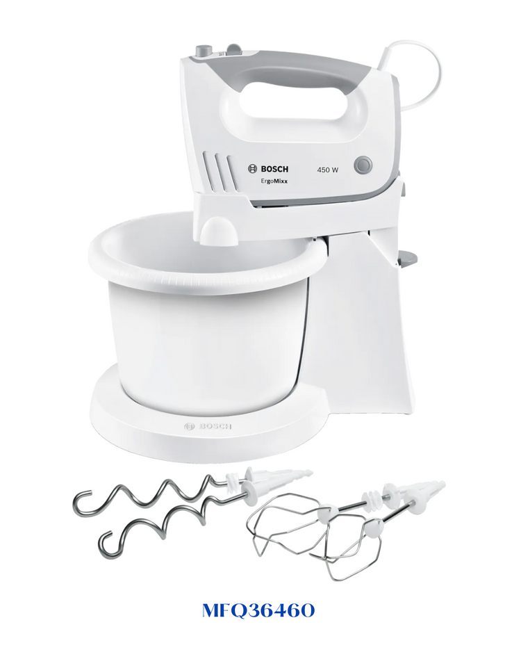 BOSCH ERGOMIXX HAND MIXER 450W