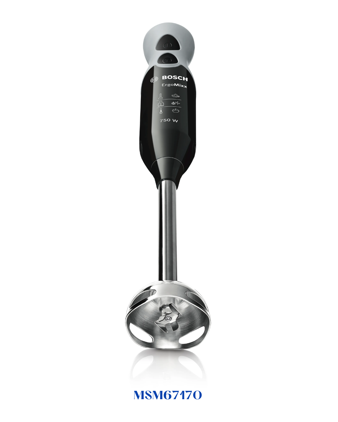 BOSCH ERGOMIXX HAND BLENDER 750W