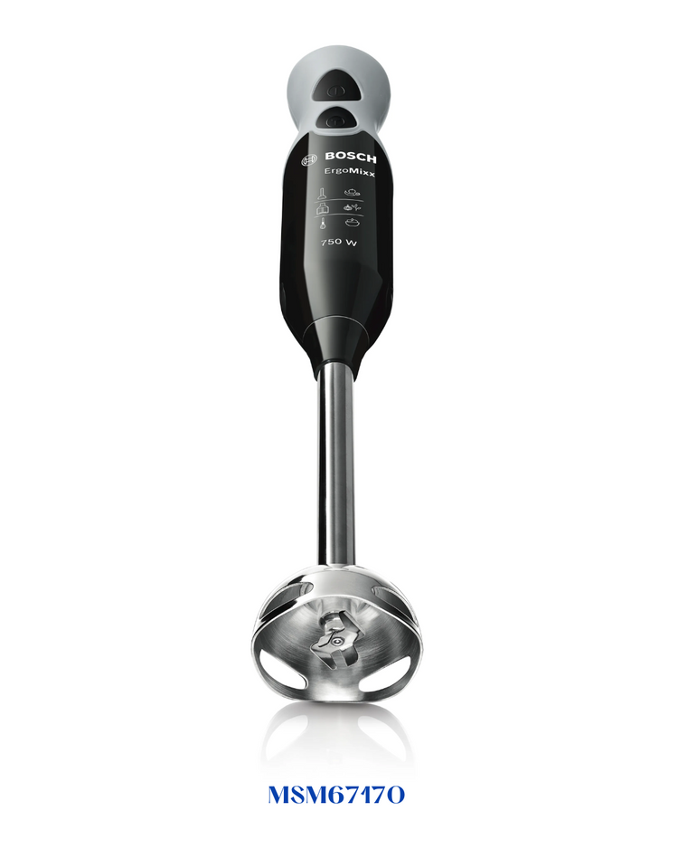 BOSCH ERGOMIXX HAND BLENDER 750W