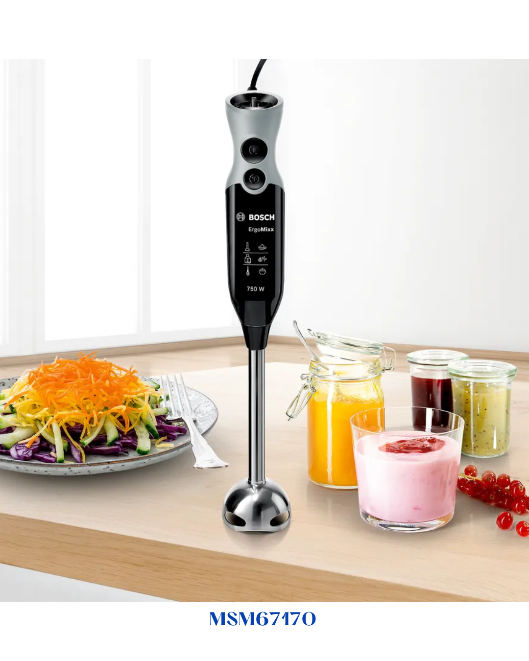 BOSCH ERGOMIXX HAND BLENDER 750W