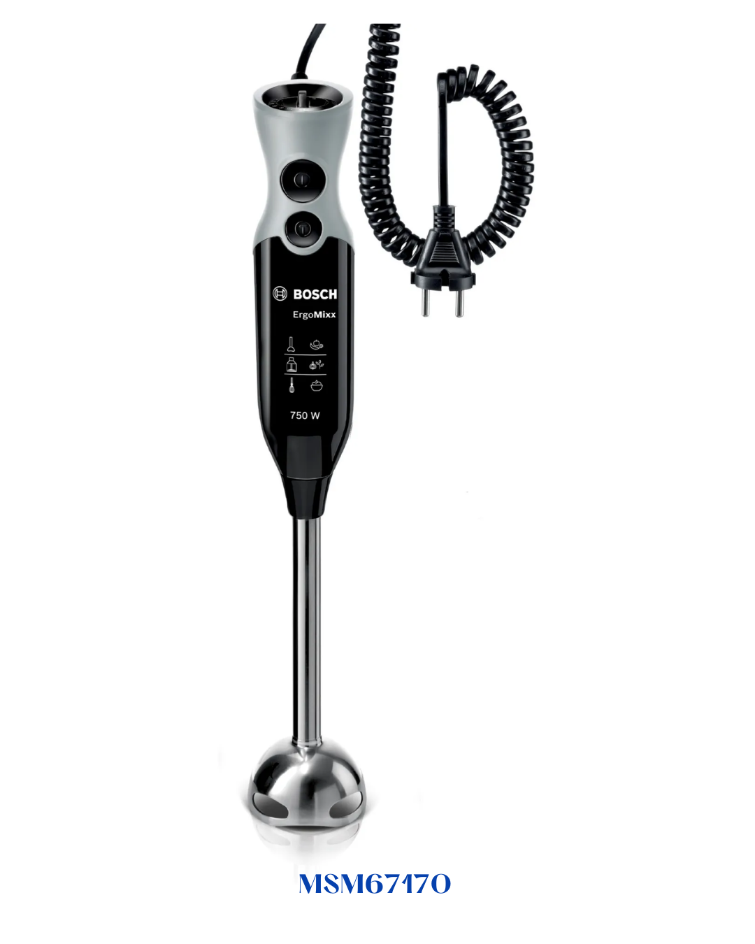 BOSCH ERGOMIXX HAND BLENDER 750W