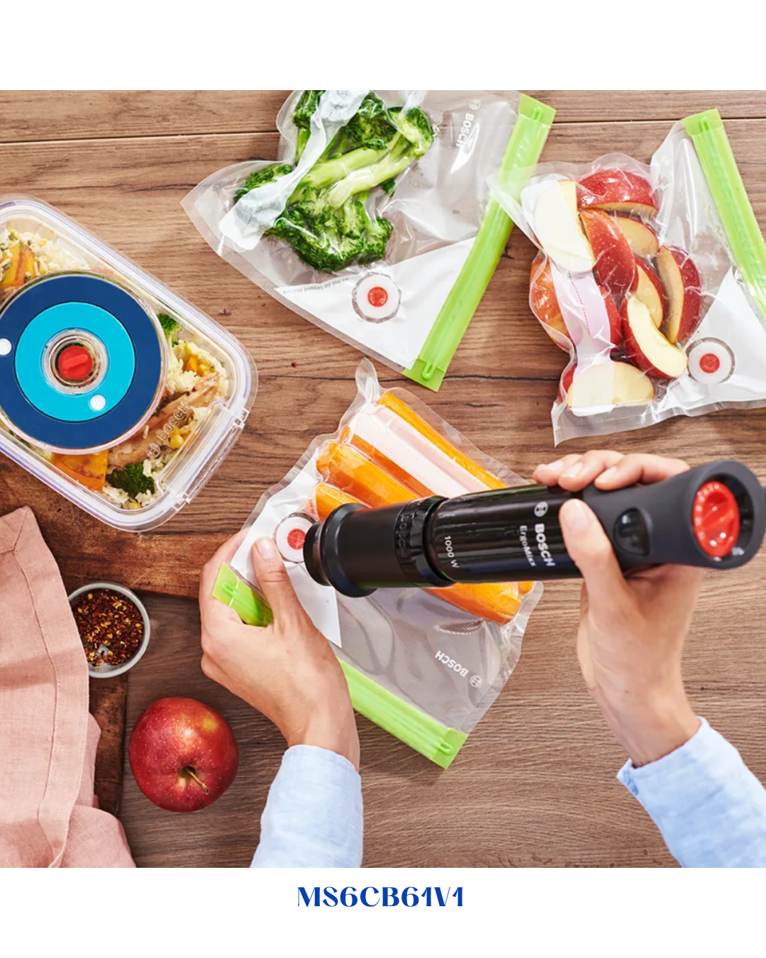 BOSCH ERGOMIXX HAND BLENDER 1000W