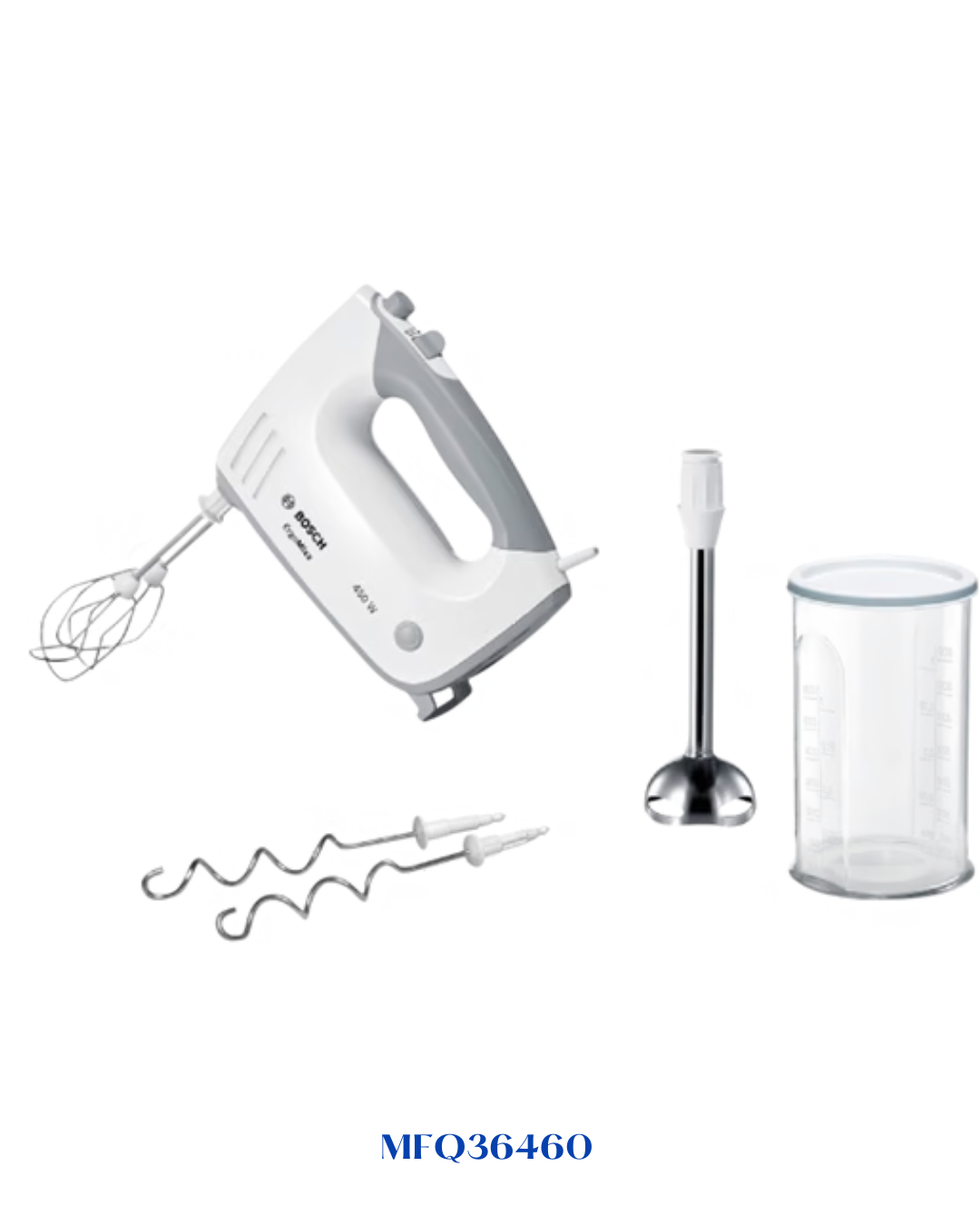 BOSCH ERGOMIXX HAND MIXER 450W