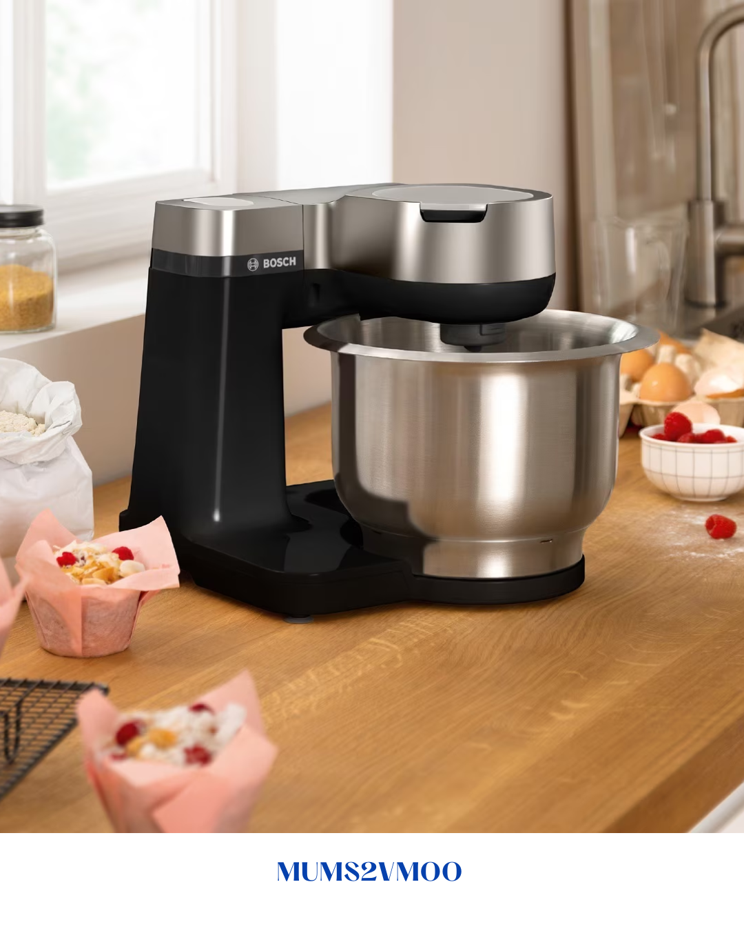 BOSCH MUM SERIES 2 KITCHEN MACHINE 900W 3.8L