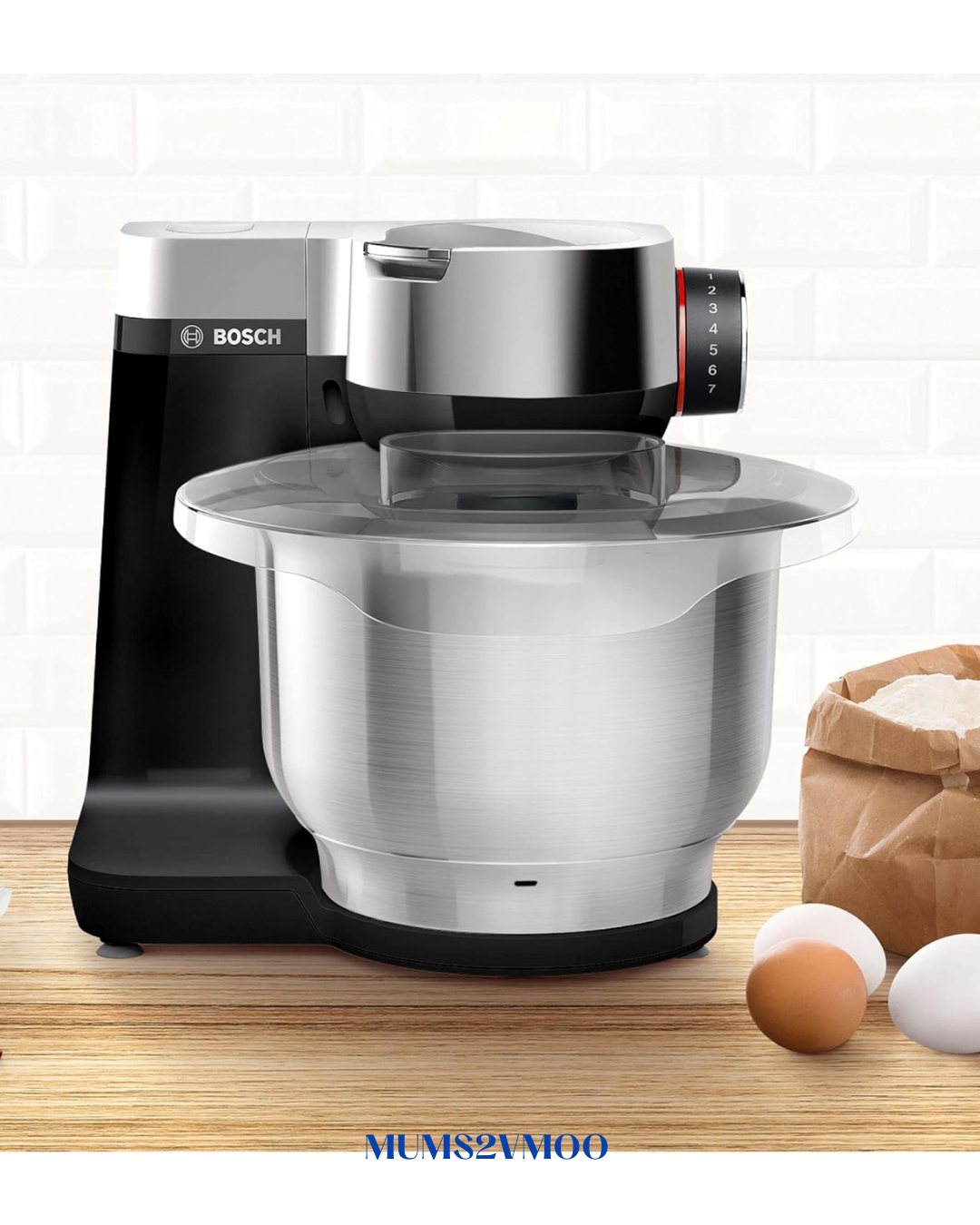 BOSCH MUM SERIES 2 KITCHEN MACHINE 900W 3.8L