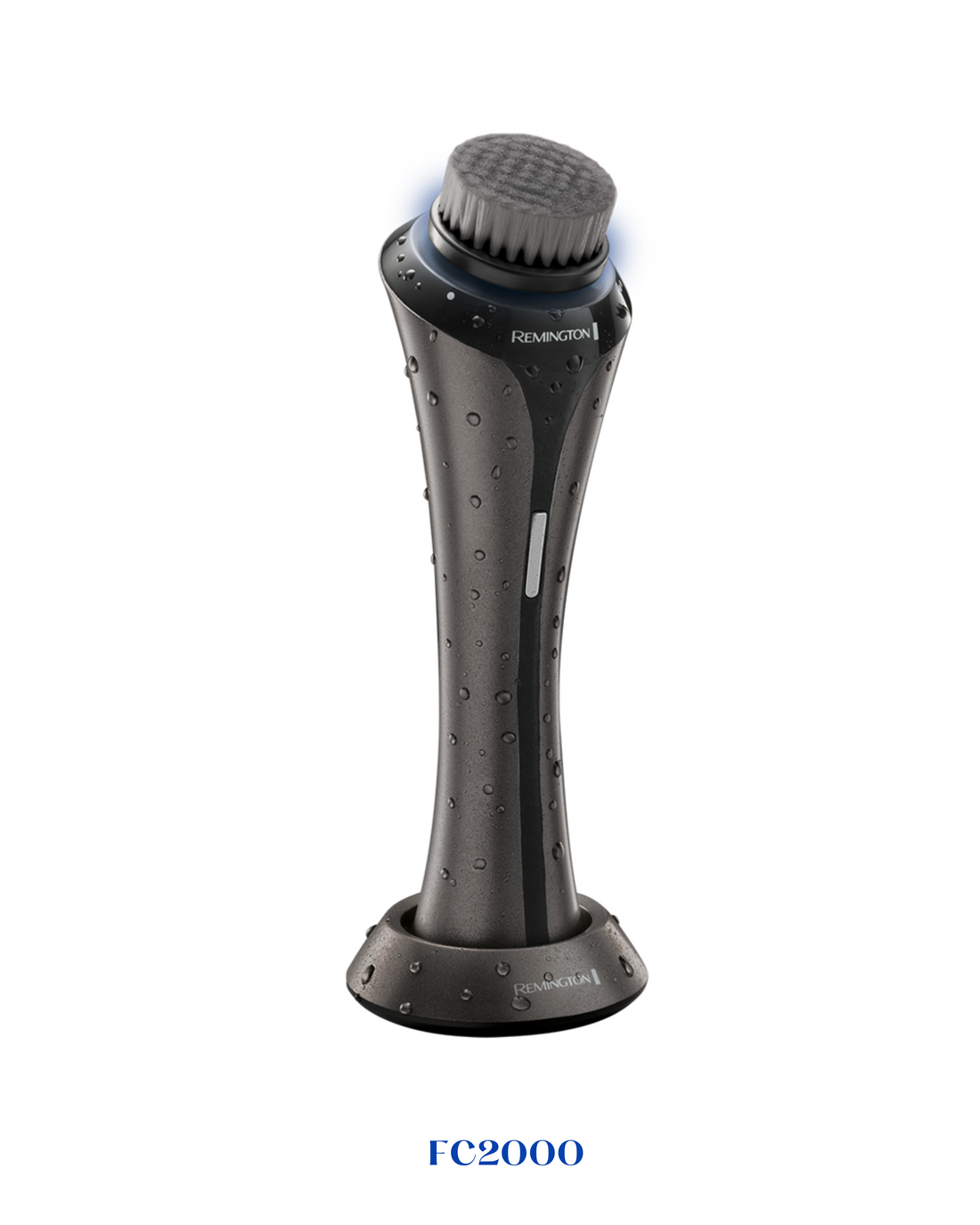 REMINGTON RECHARGE FACIAL CLEANSING BRUSH WITH CHARCOAL