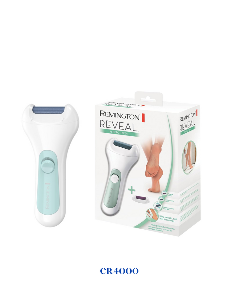 REMINGTON REVEAL CALLUS REMOVER