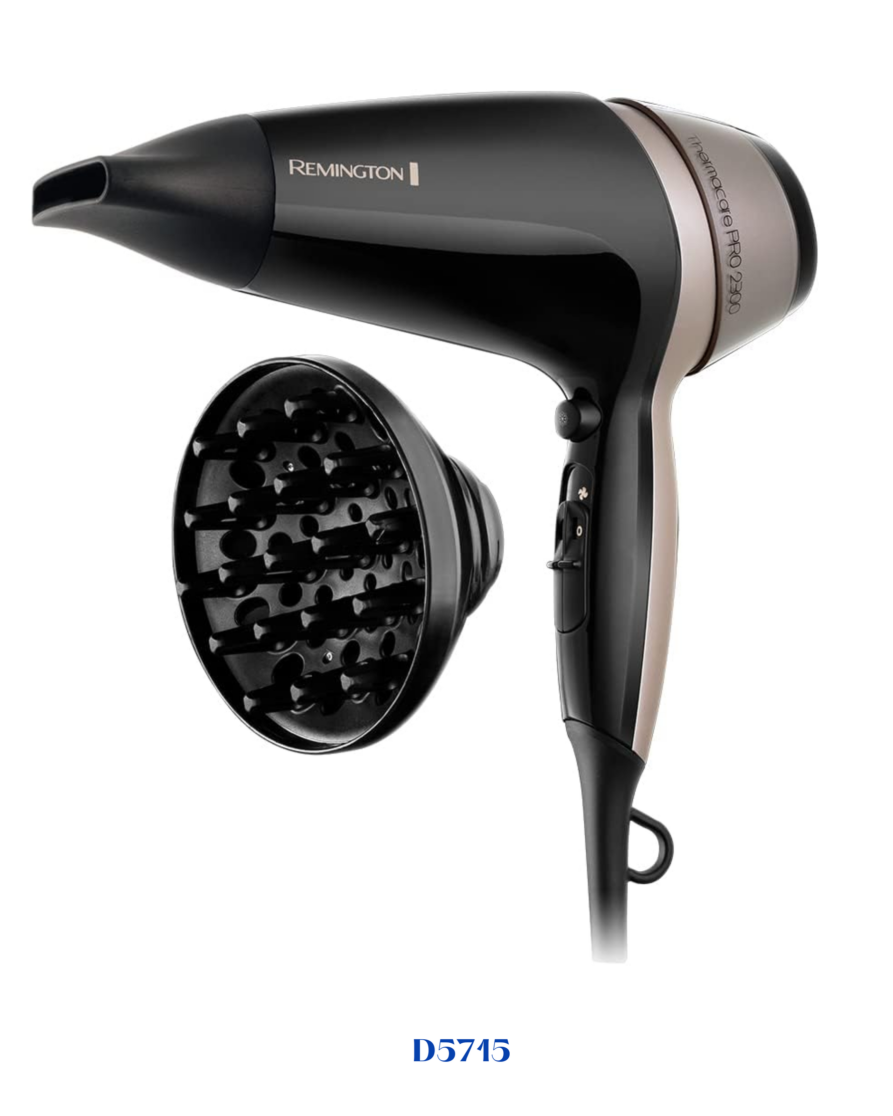 REMINGTON THERMACARE PRO 2300 HAIR DRYER