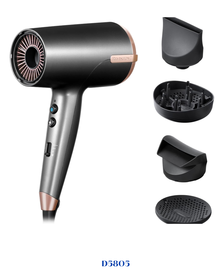 REMINGTON SAPPHIRE LUXE HAIR DRYER