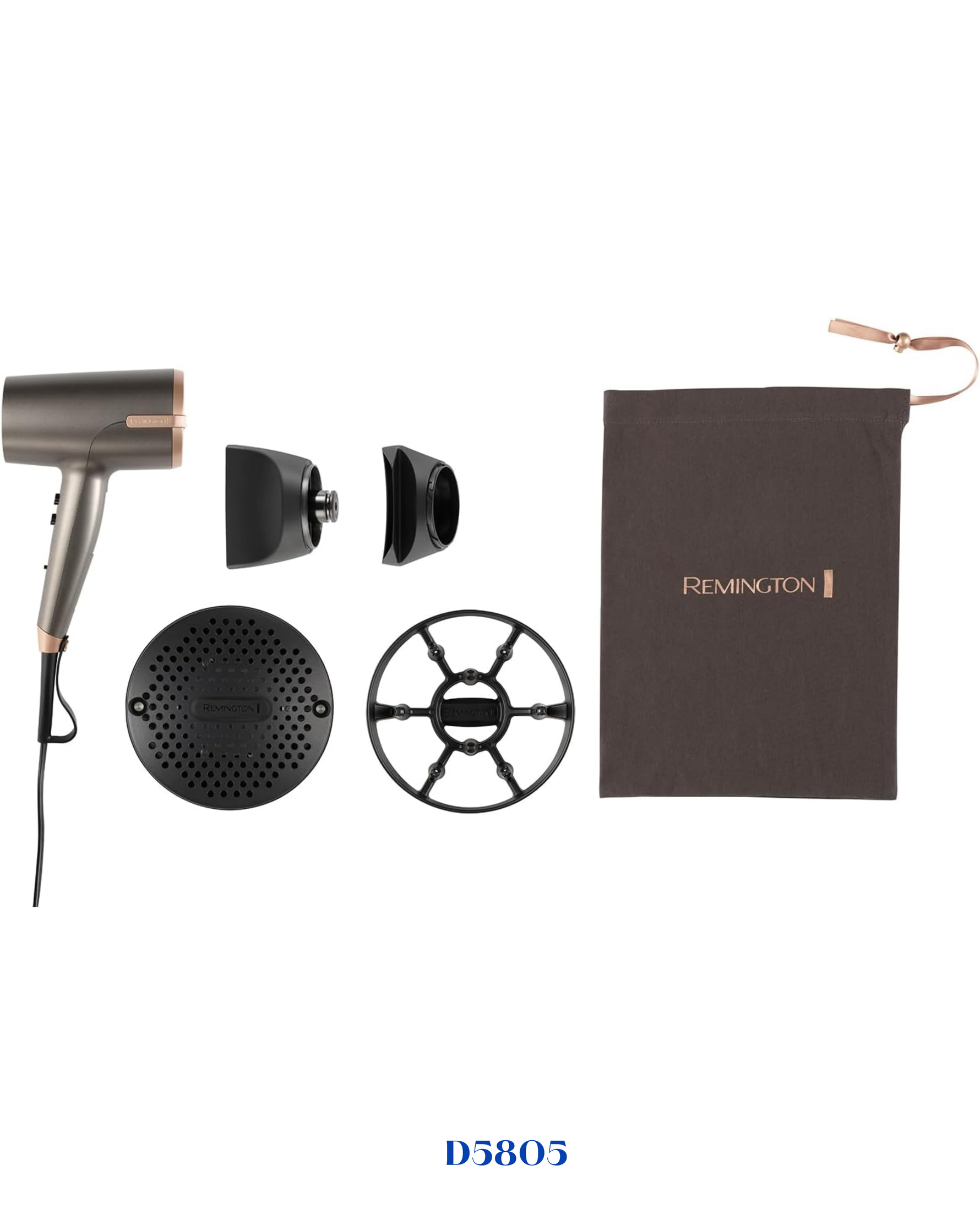 REMINGTON SAPPHIRE LUXE HAIR DRYER