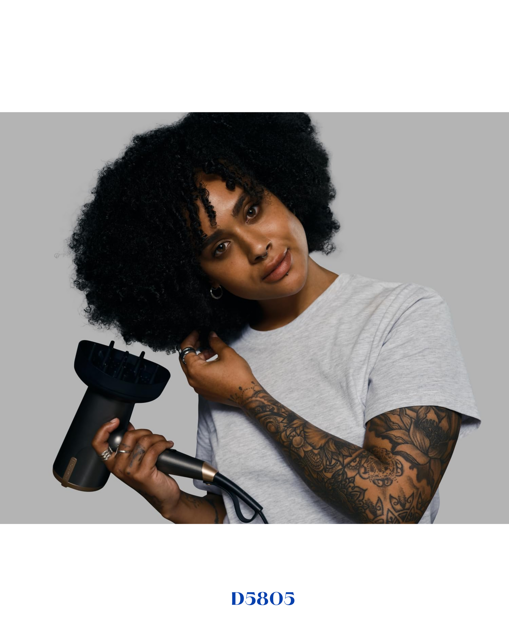 REMINGTON SAPPHIRE LUXE HAIR DRYER