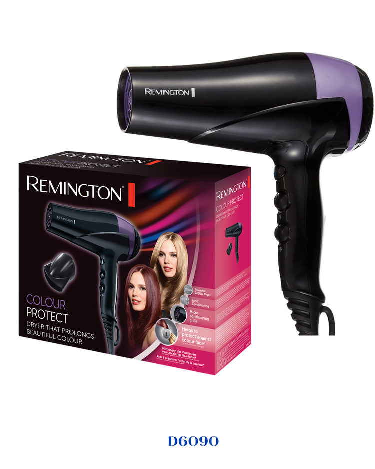 REMINGTON COLOUR PROTECT HAIR DRYER-2200W