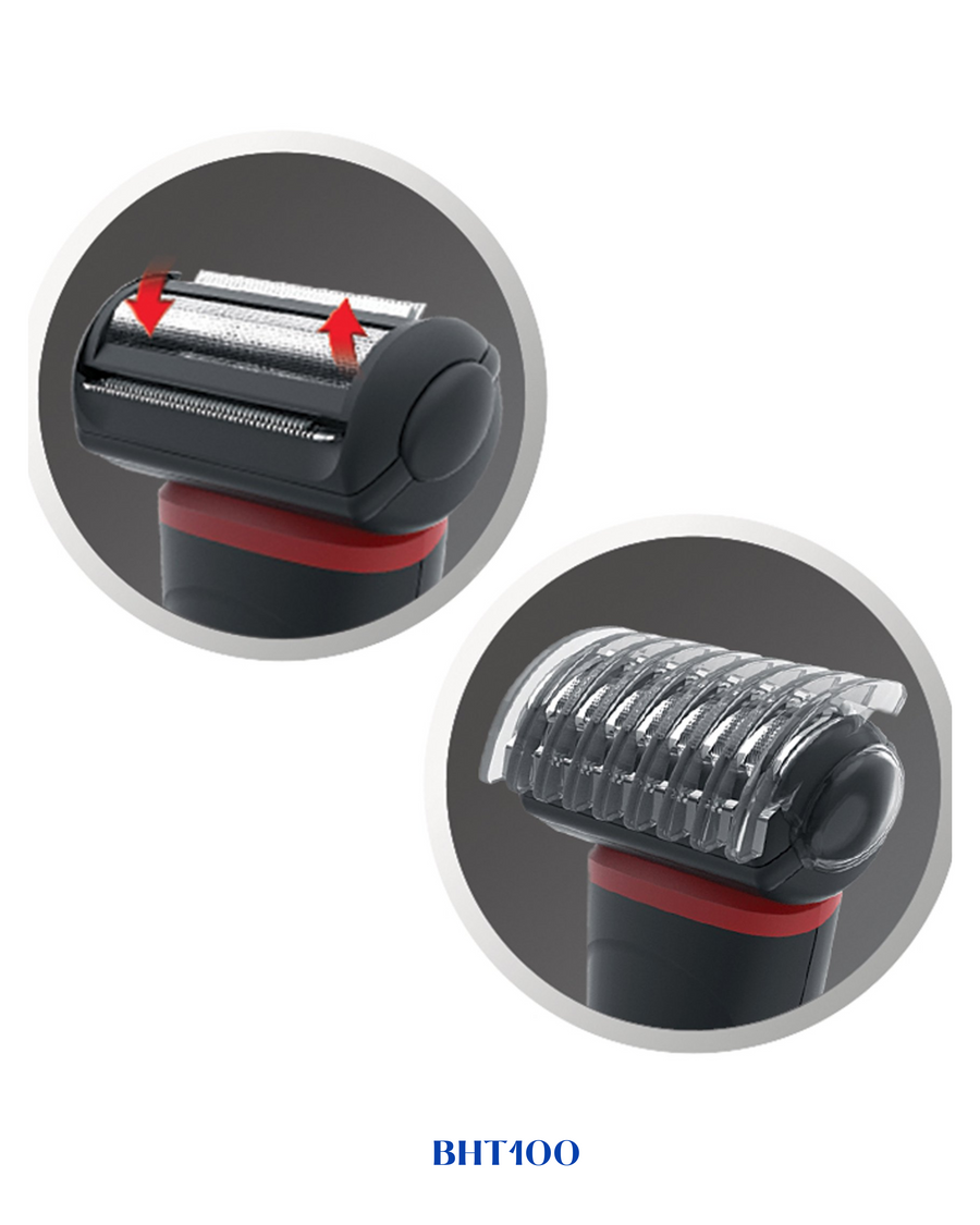 REMINGTON BODY HAIR TRIMMER