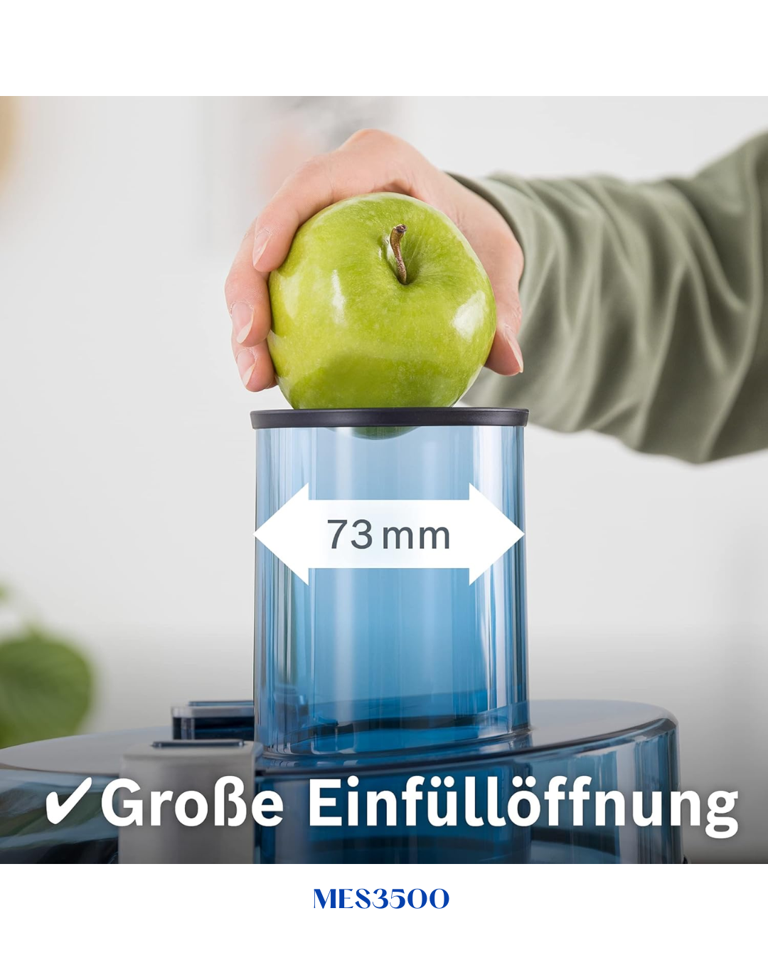 BOSCH VITAJUICE 3 CENTRIFUGAL JUICER 700W