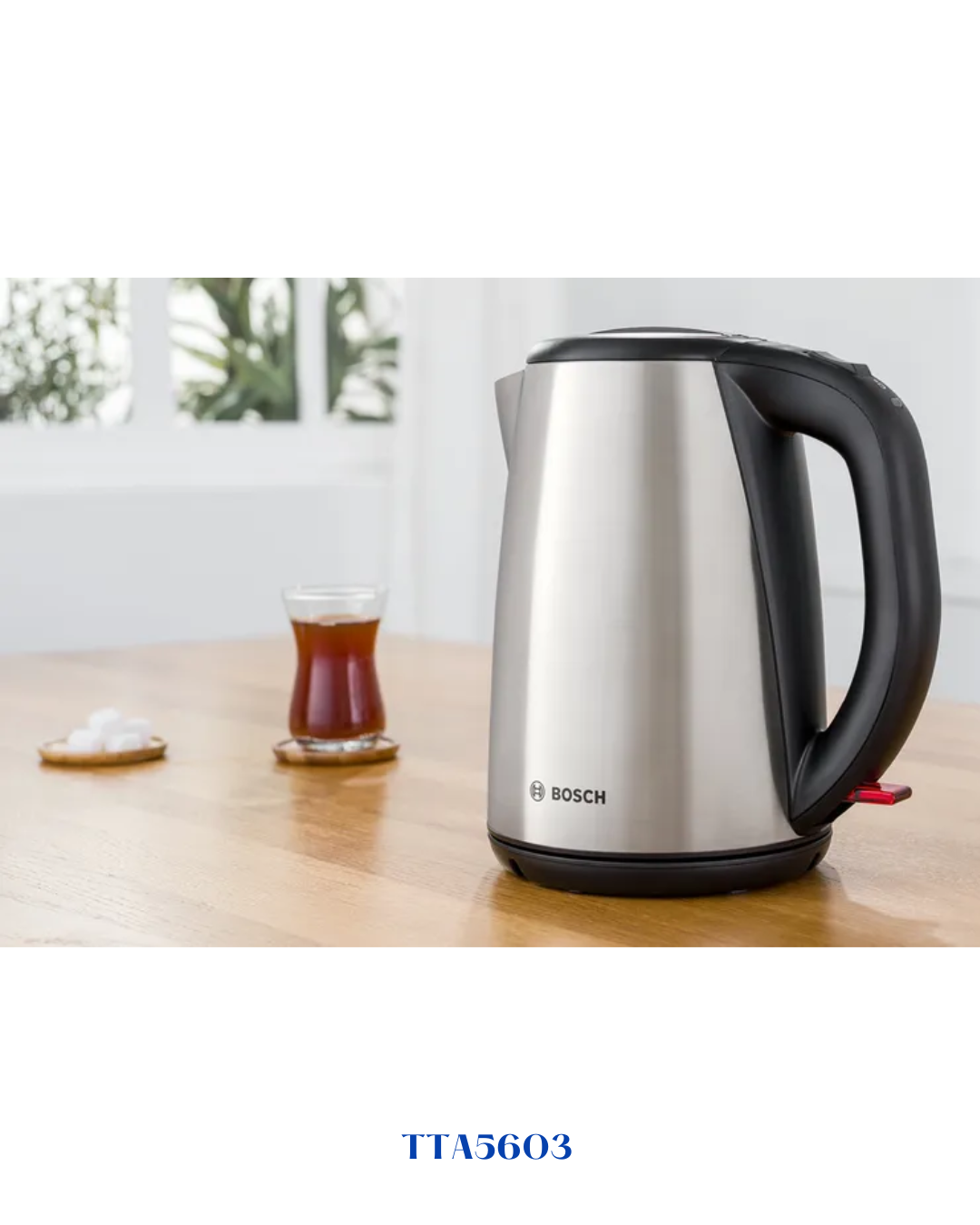 BOSCH TURKISH-STYLE TEA MAKER 1800W 1.7L