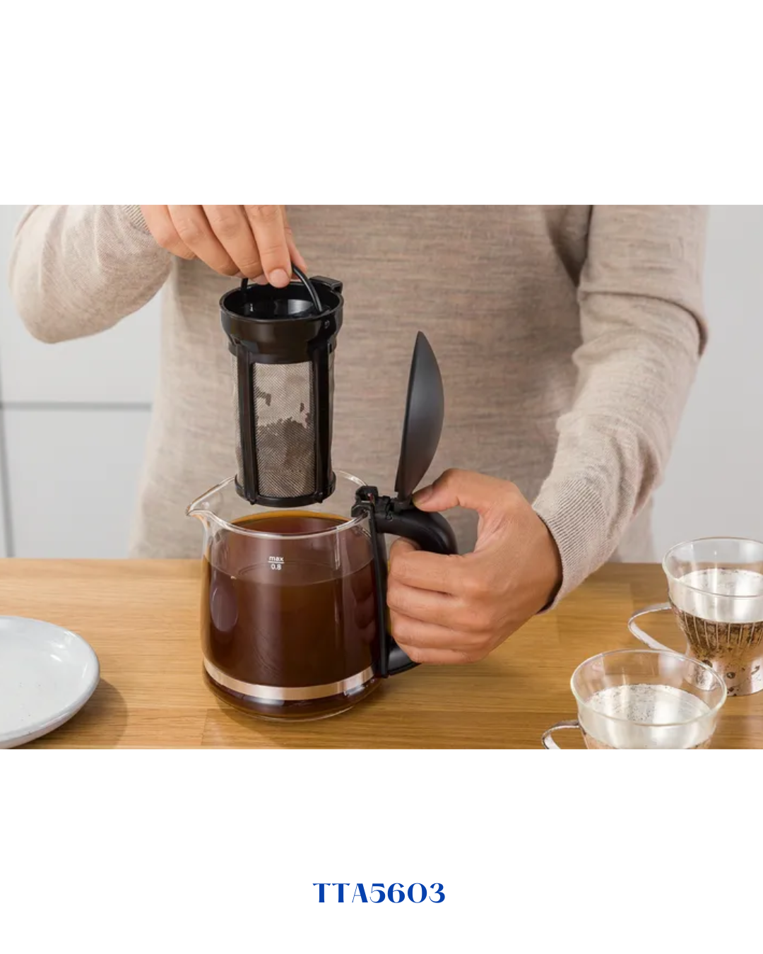 BOSCH TURKISH-STYLE TEA MAKER 1800W 1.7L