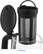 BOSCH TURKISH-STYLE TEA MAKER 1800W 1.7L