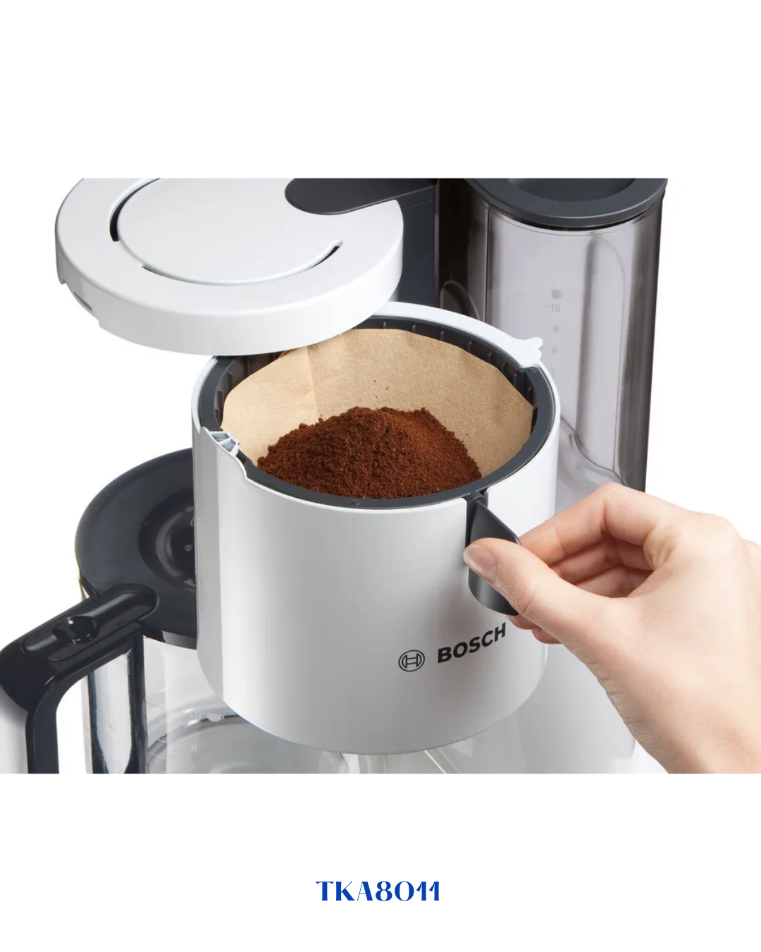 BOSCH STYLINE FILTER COFFEE MAKER 1160W 1.4L