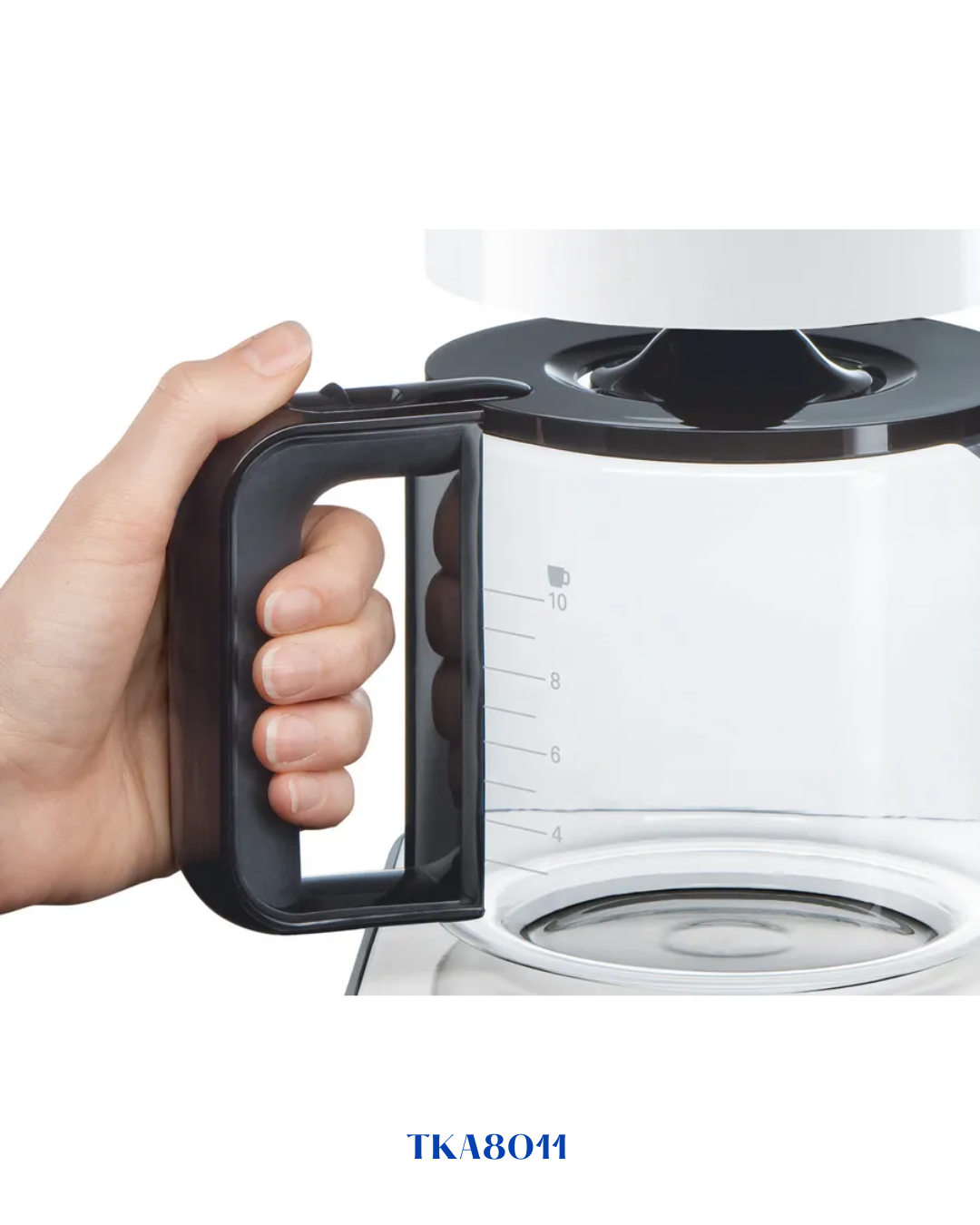 BOSCH STYLINE FILTER COFFEE MAKER 1160W 1.4L​