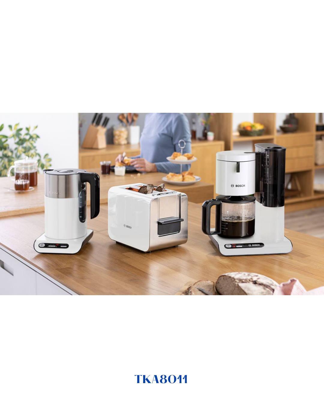 BOSCH STYLINE FILTER COFFEE MAKER 1160W 1.4L​