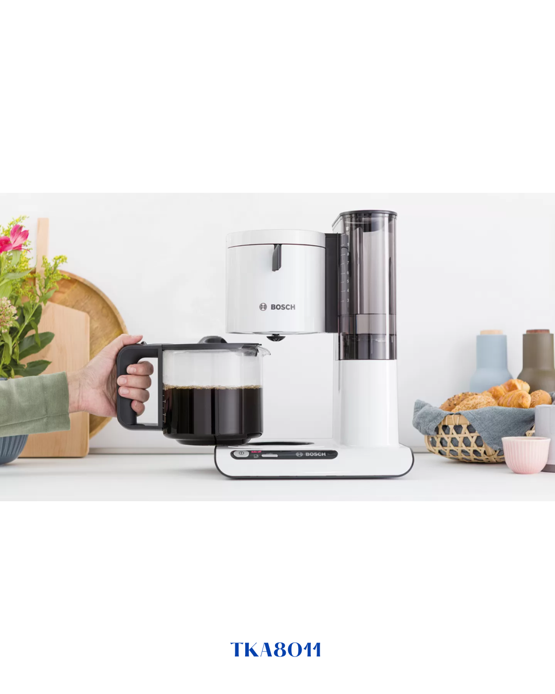 BOSCH STYLINE FILTER COFFEE MAKER 1160W 1.4L