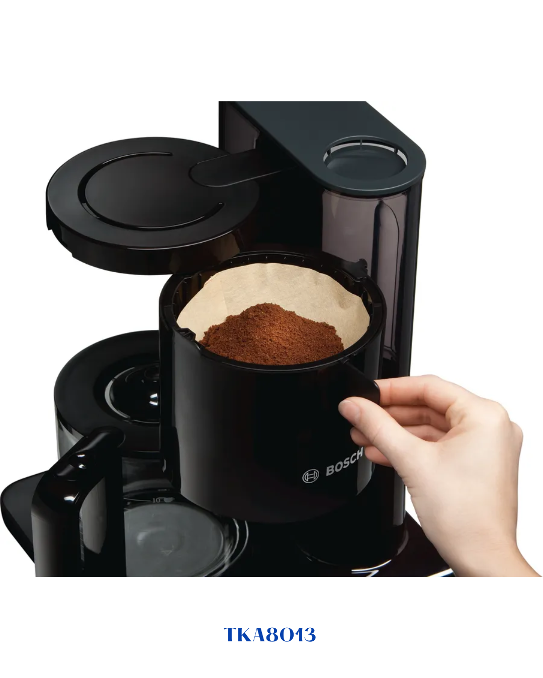 BOSCH STYLINE FILTER COFFEE MAKER 1160W 1.4L​