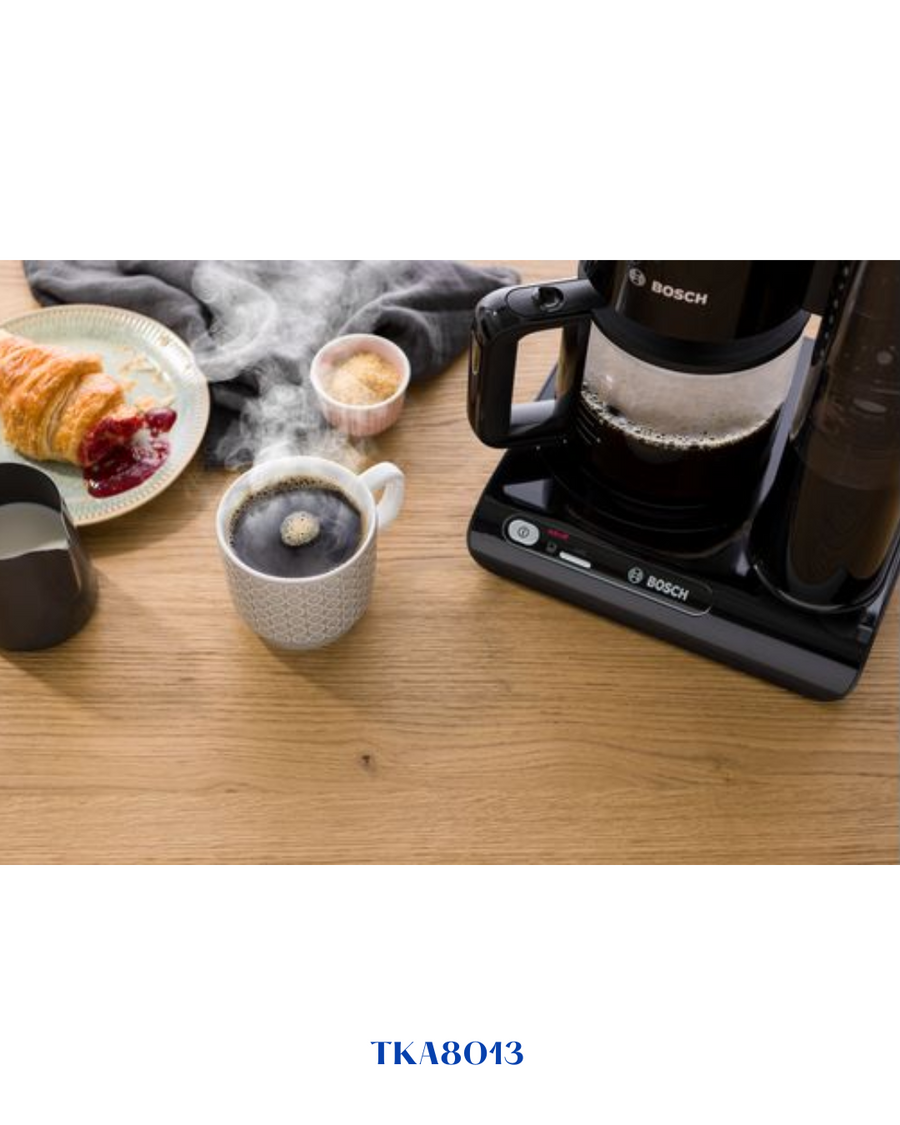 BOSCH STYLINE FILTER COFFEE MAKER 1160W 1.4L​