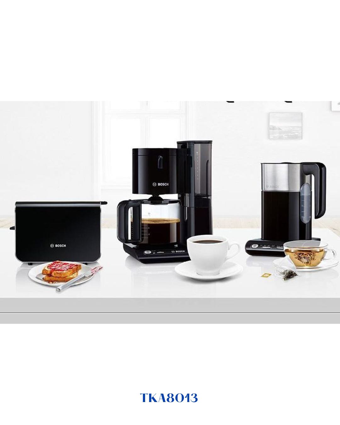 BOSCH STYLINE FILTER COFFEE MAKER 1160W 1.4L
