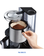 BOSCH STYLINE COFFEE MAKER BLACK, 1160W, 1.4L