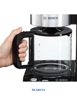 BOSCH STYLINE COFFEE MAKER BLACK, 1160W, 1.4L