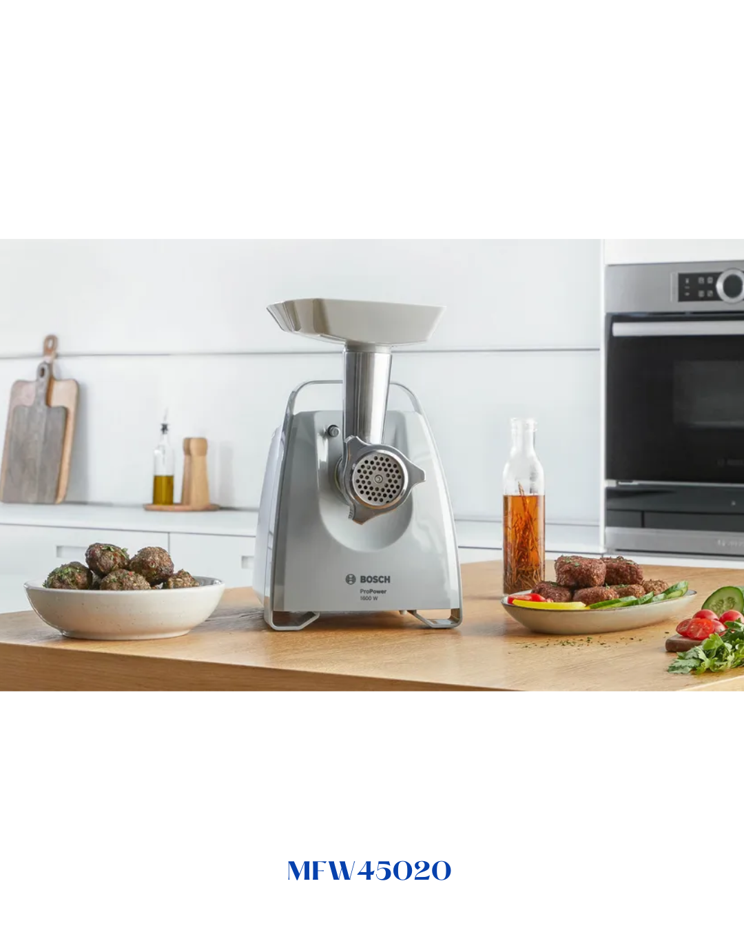 BOSCH PROPOWER MEAT GRINDER WHITE, 1600W