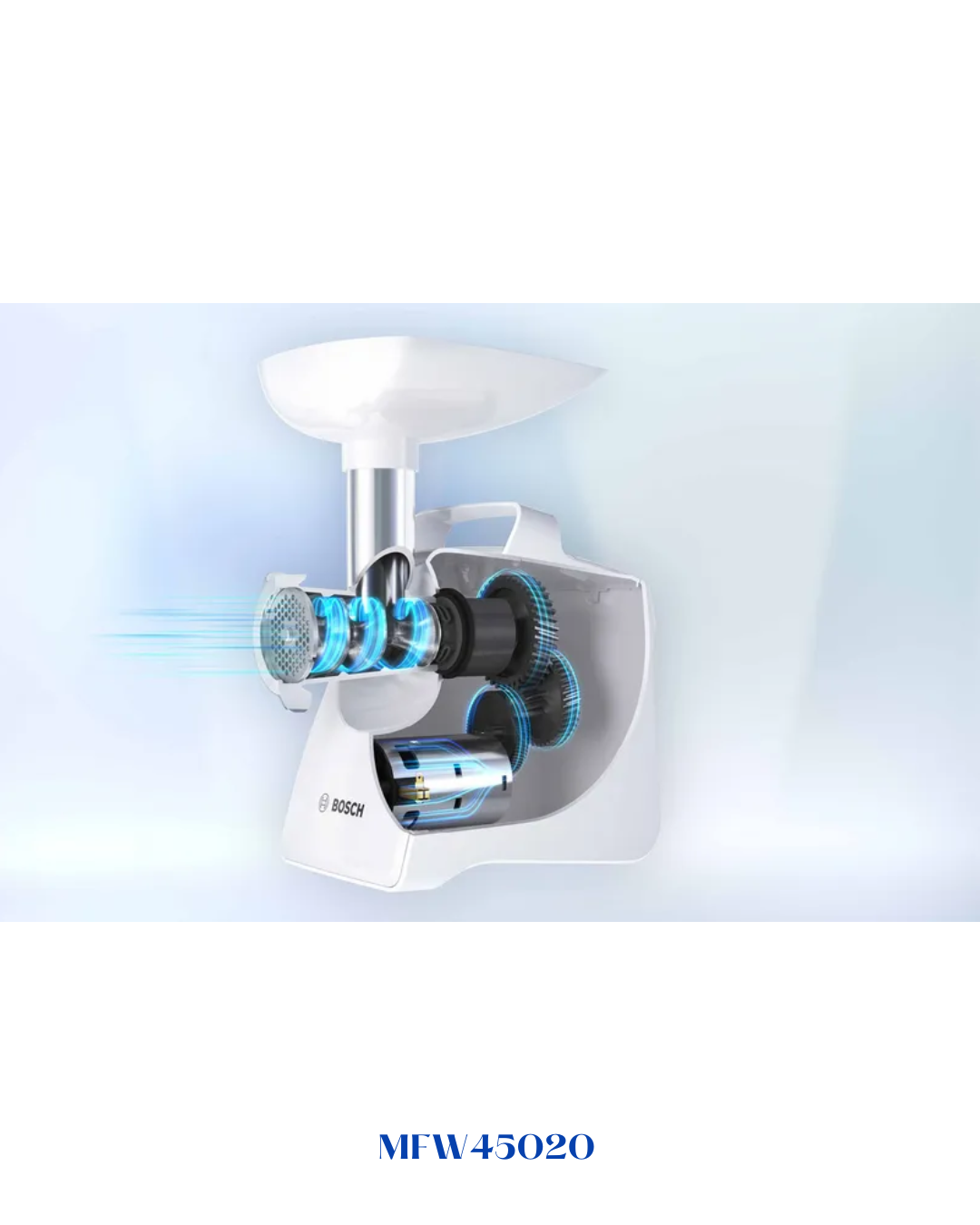 BOSCH PROPOWER MEAT GRINDER WHITE, 1600W