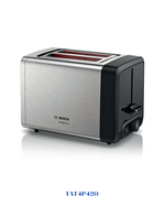 BOSCH  COMPACT TOASTER DESIGNLINE STAINLESS STEEL 820-970W